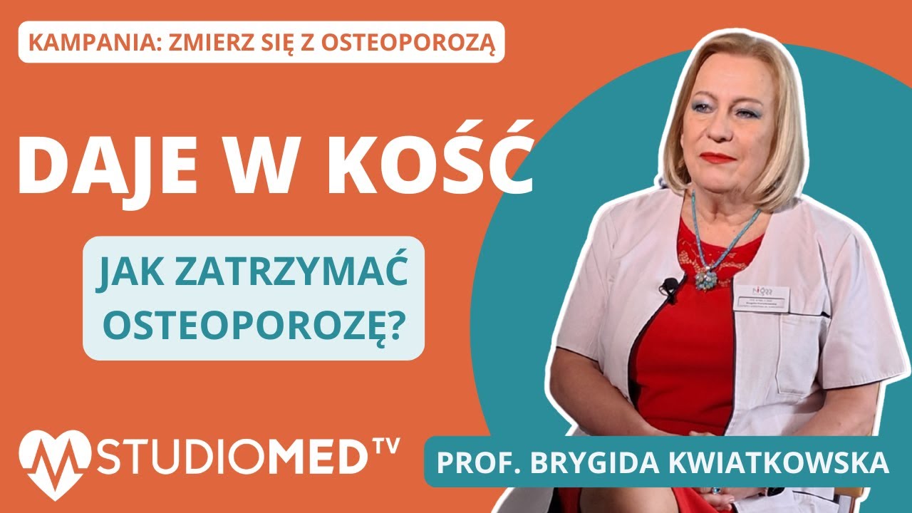 Osteoporoza - jak ją zatrzymać?