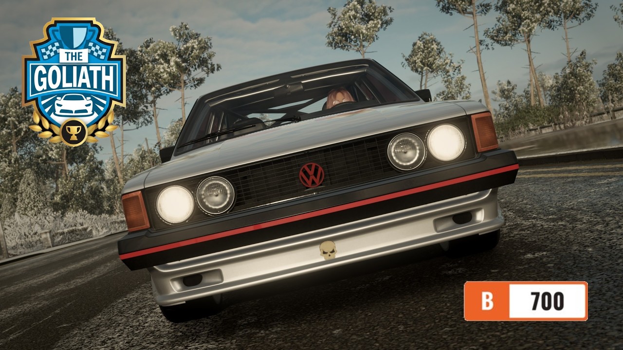 Forza Horizon 4 - Volkswagen Scirocco S | B Class - The Goliath