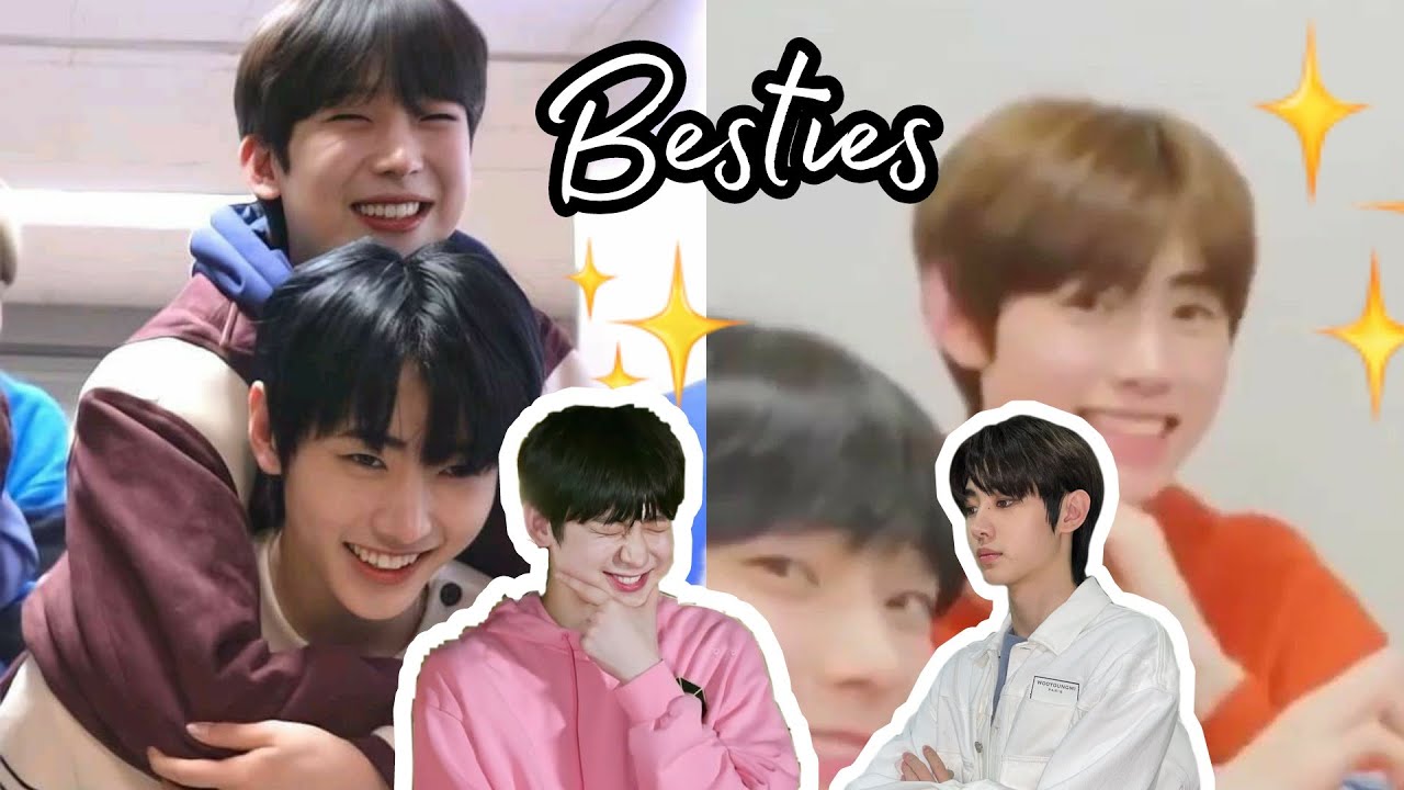Sunghoon y Sunoo besties ¡Caótico!