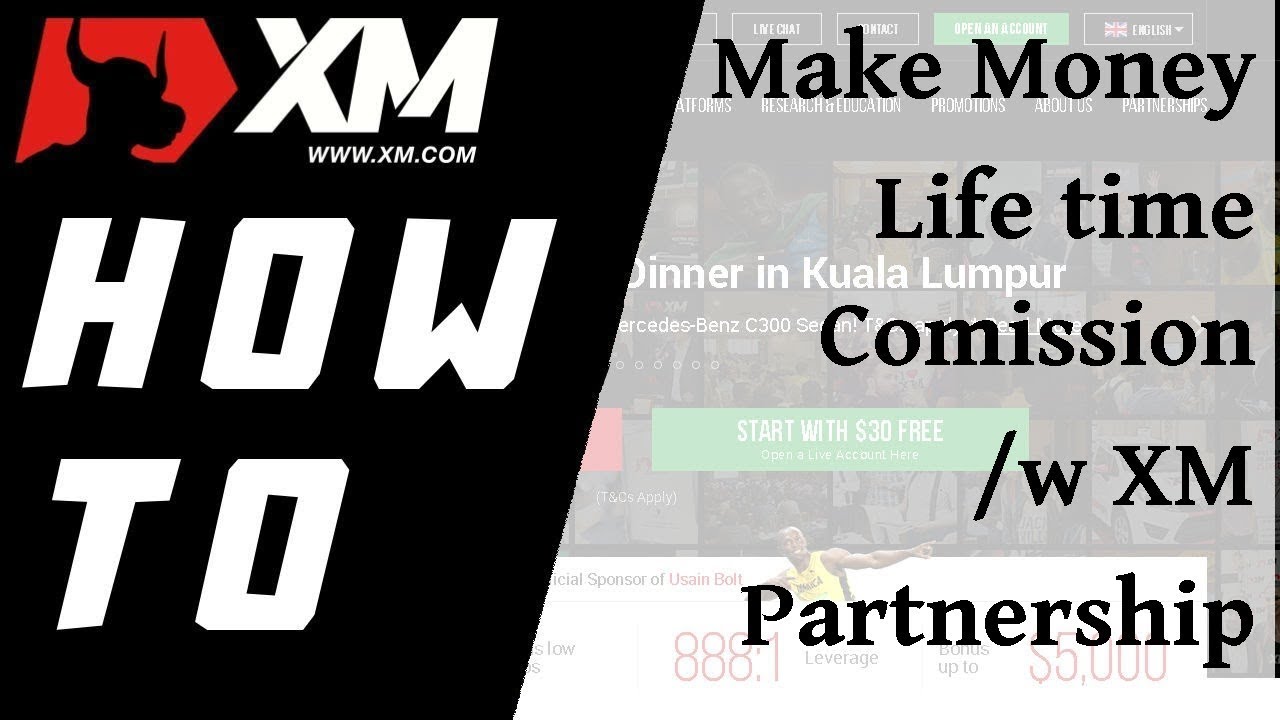 XM How to Make Money with XM Partnership Program + Payment Proof