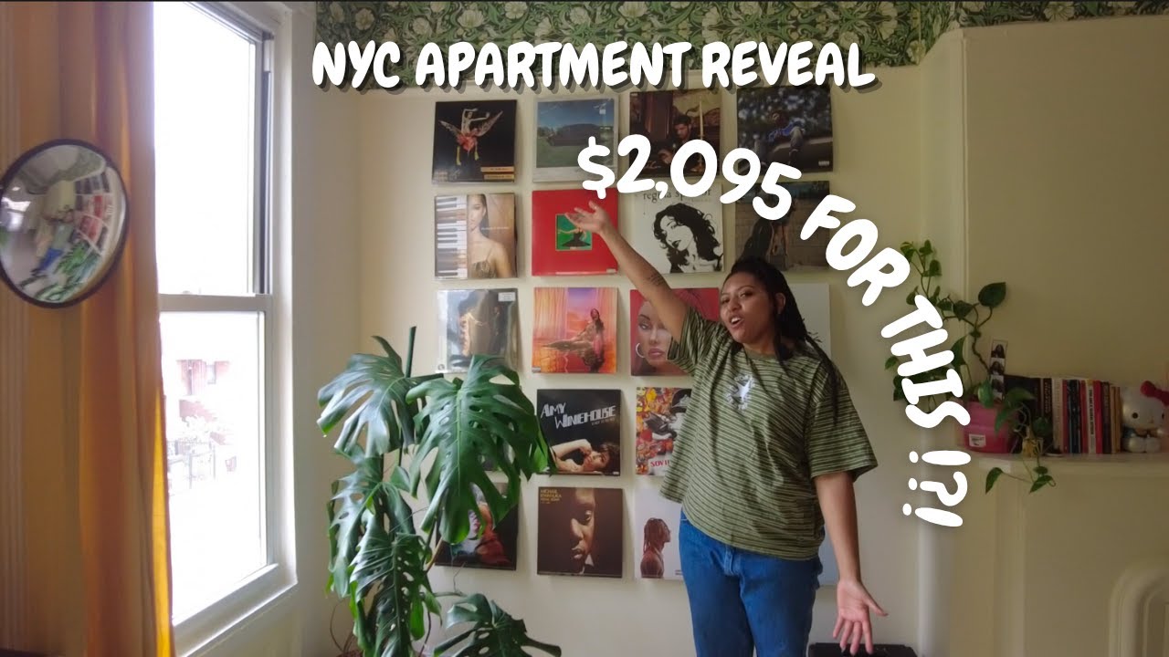 $2,095 NYC Apartment Reveal: Was It Worth It?! (Final Tour)