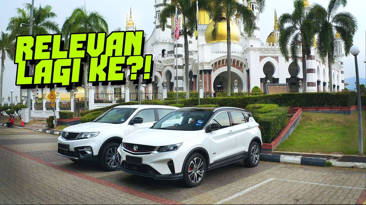 X50 vs X70 1200km challenge! Relevan lagi SUV ni?