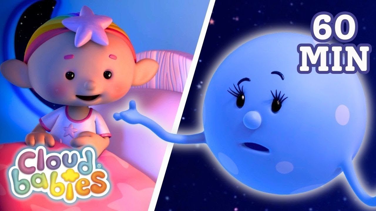 Cloudbabies: Get Cozy with Moon at Bedtime 🌙✨ | Moonlight Sleepover + More