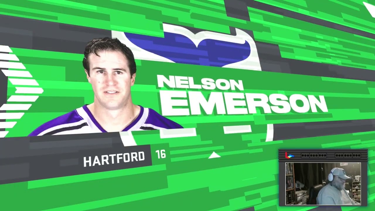 Whalers NHL 24 Franchise Mode Part 62