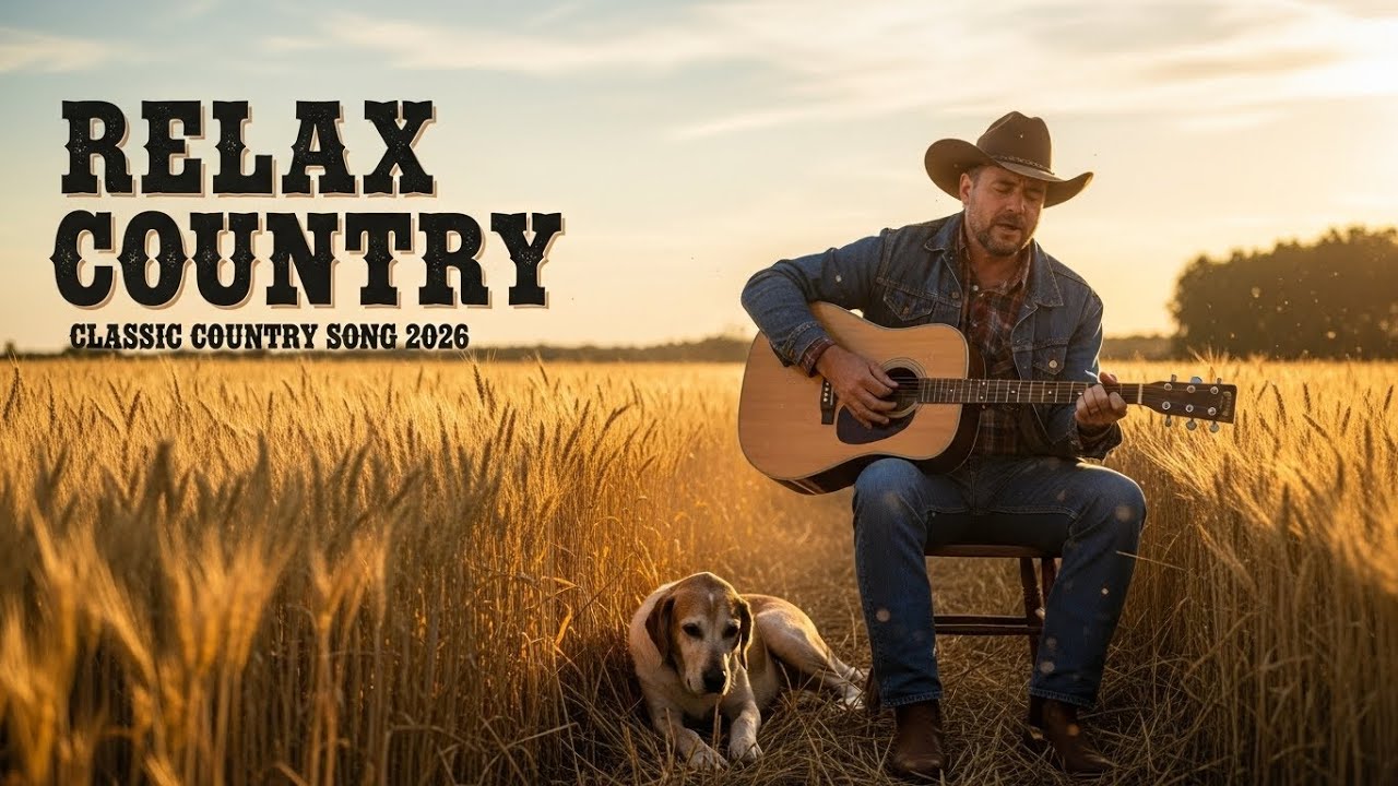 Relaxing Classic Country Music | Johnny Cash Inspired Americana