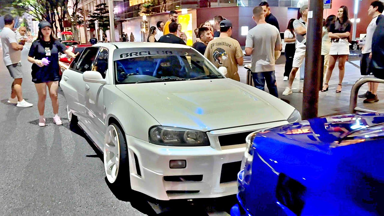 ROLE NOTURNO RAIZ COM O R34 (teve at&eacute; enquadro)