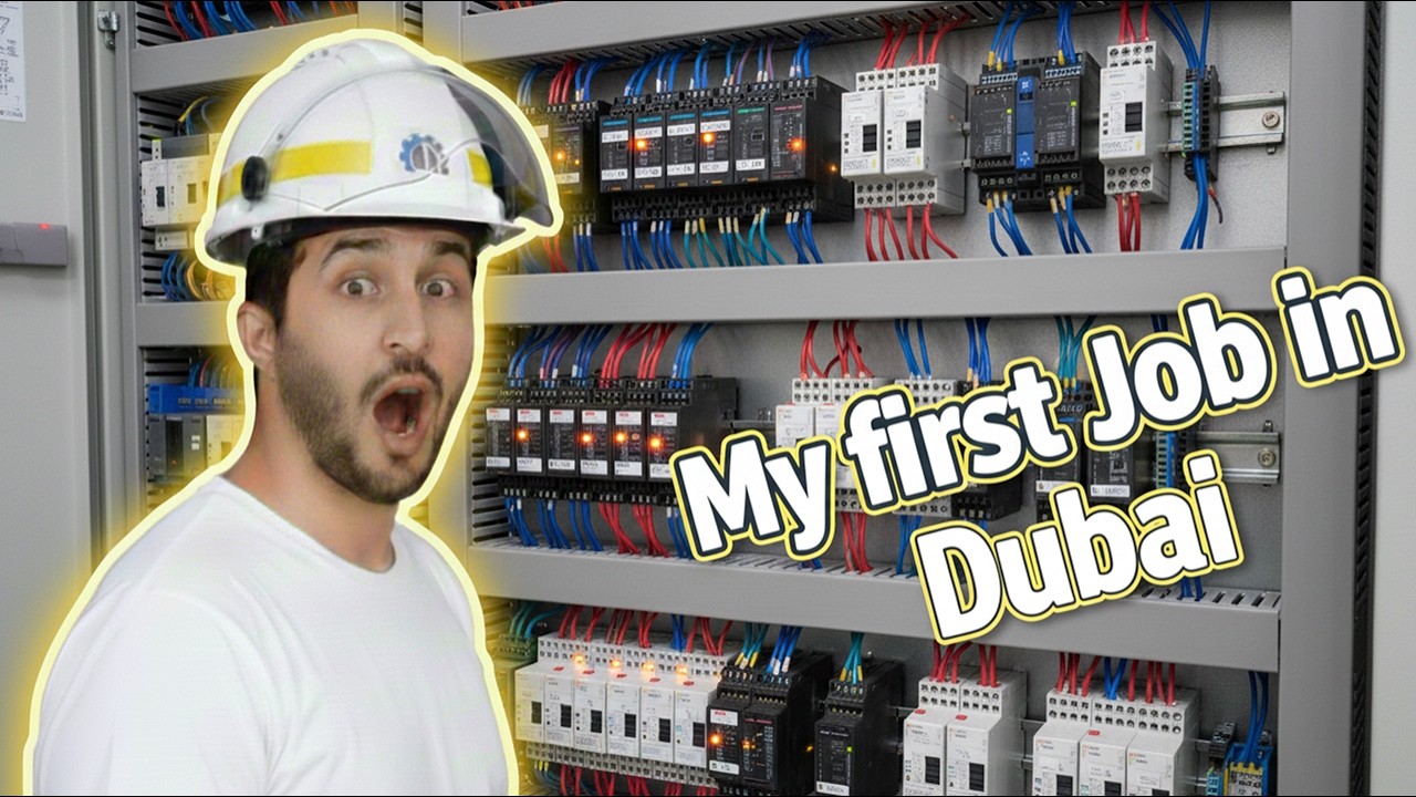 How i got my first PLC Automation Control Engineer Job in Dubai