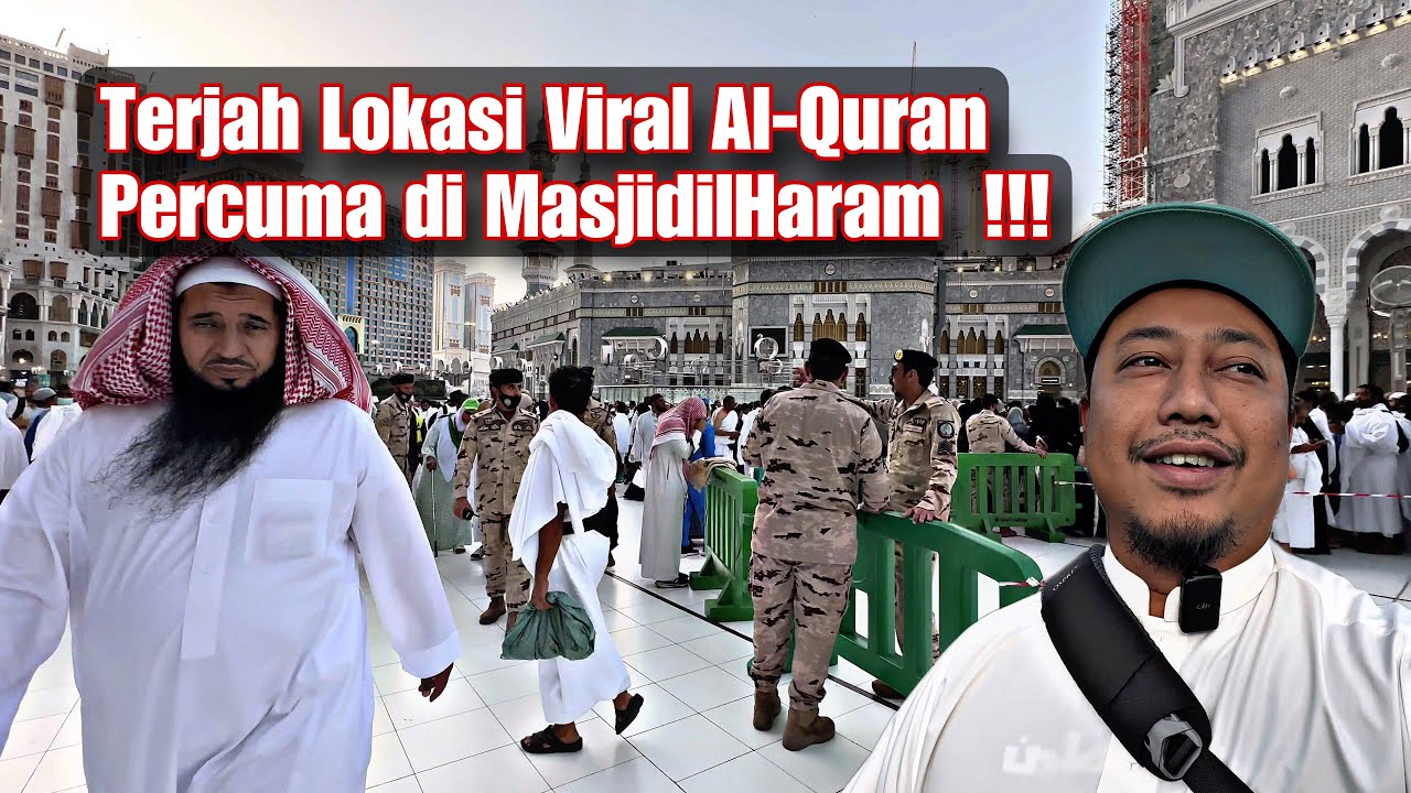 Masjid View MasjidilHaram !!! Masjid Abu Bakar Lokasi Iftar Ramadan Paling Tenang