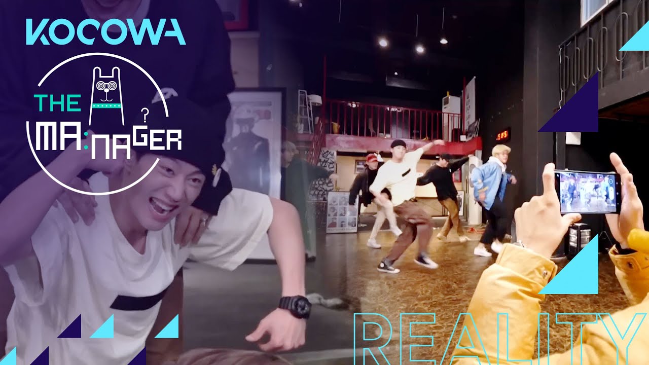 Lee Jun Young goes to a studio to dance [The Manager Ep 137]