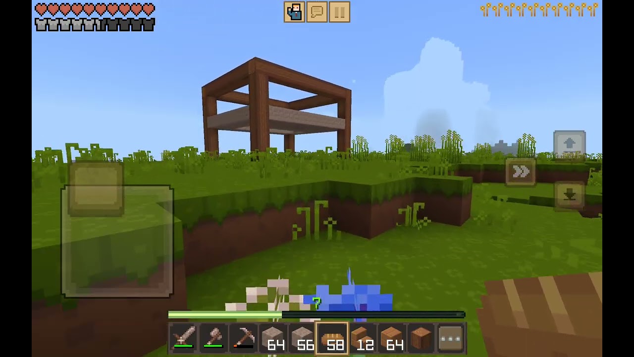 🔥سلسلة العيش في ماين كرافت Minecraft لمدة 100 يوم (Part 4)🔥