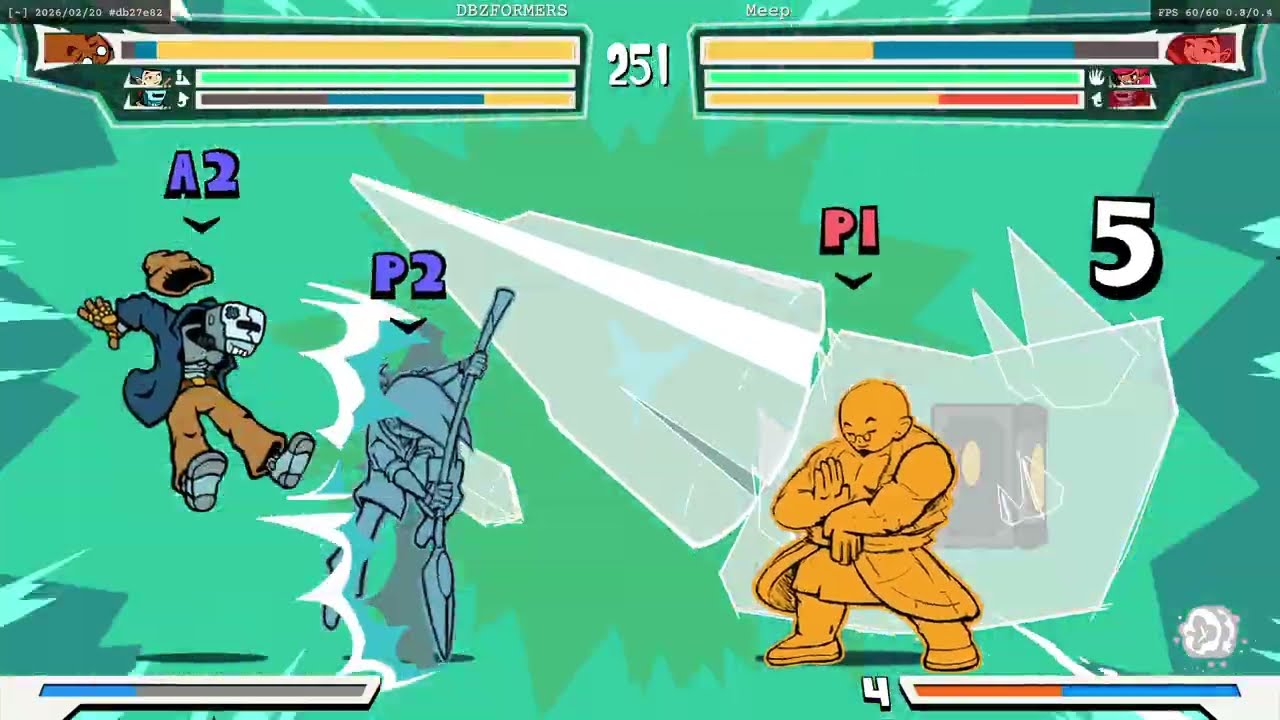 Scramble Heart City February Playtest: DBZFORMERS vs. Meep (Part 2)