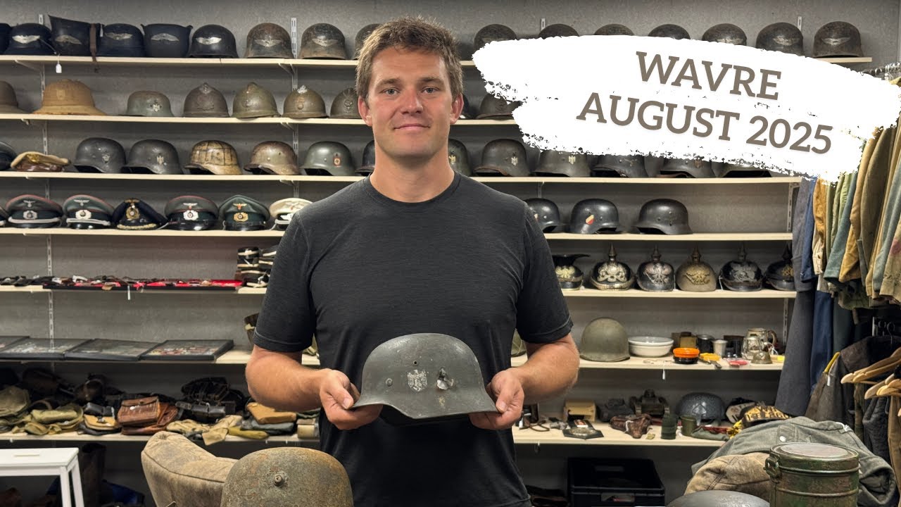 Militaria Show Wavre België Augustus 2025 I Bevo-militaria.com