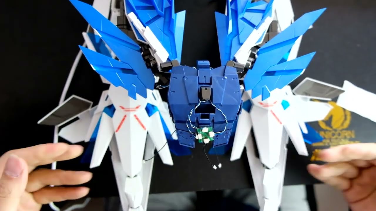 Kosmos RGB LED - DE盾灯视频安装教程 Installation tutorial of DE-shield Led
