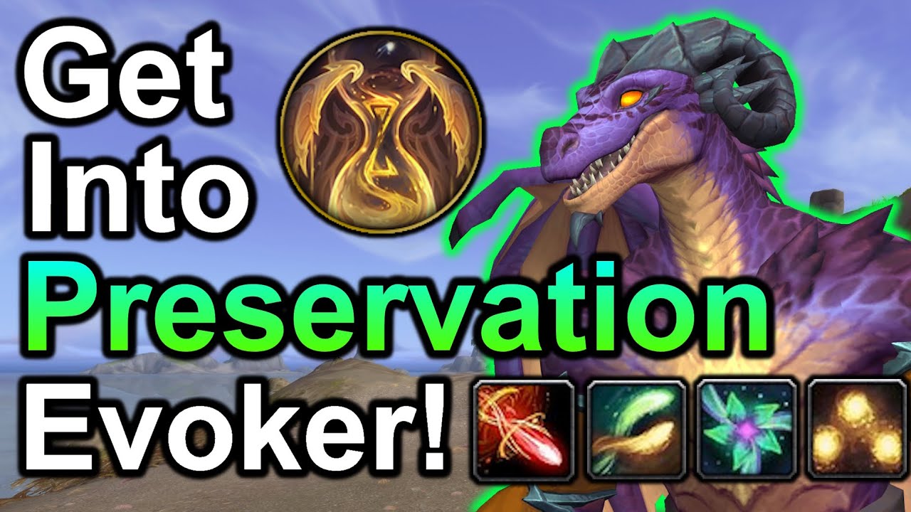 Beginner's Guide To Preservation Evoker! Mythic Plus and Delves!
