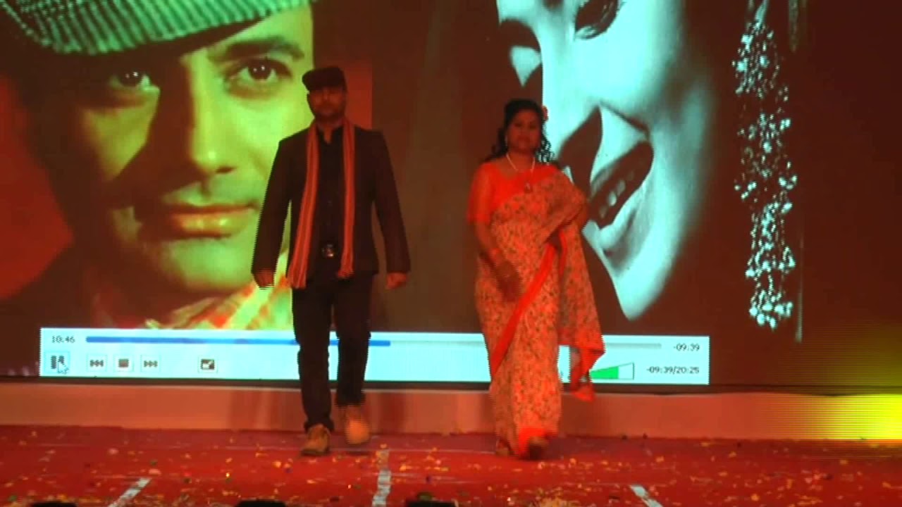 Retro Ramp Walk@ Hilor2019 KSTPS Kota
