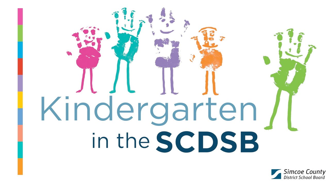 Kindergarten in the SCDSB