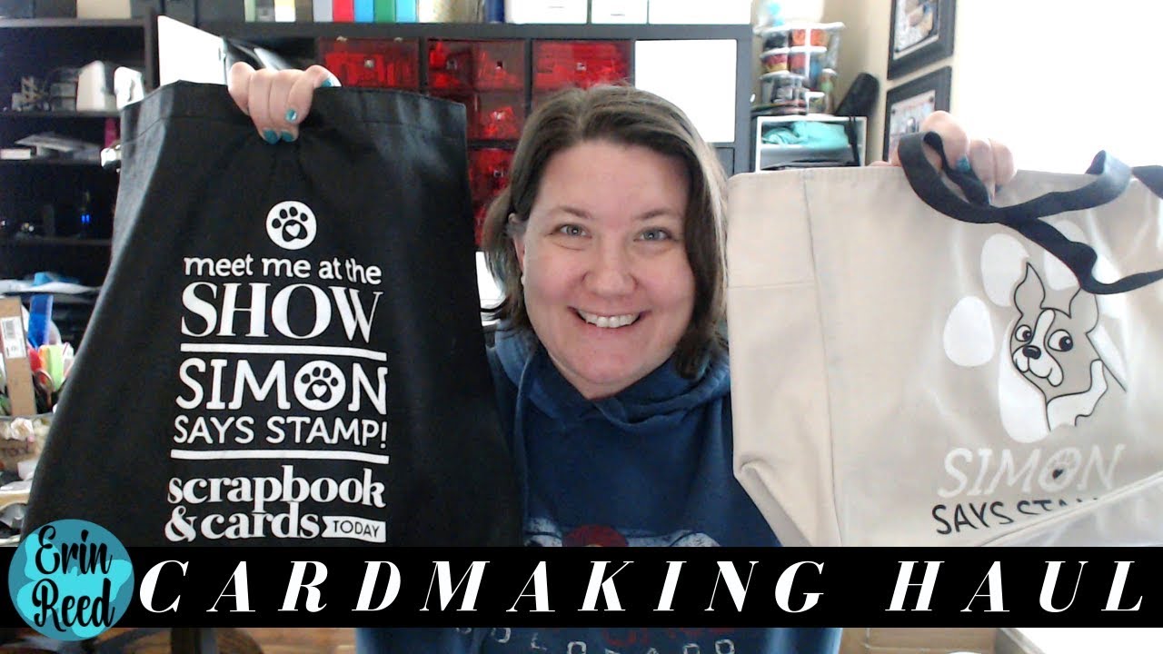 Creativation 2019 Meet me at the Show Haul - Simon Says Stamp and Scrapbook & Cards Today Event