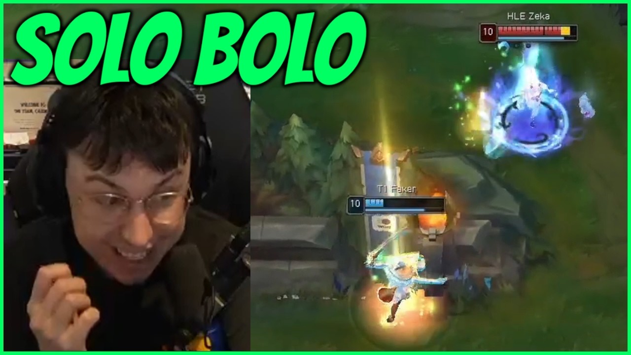Zeka SOLO KILLS Faker's Aurora