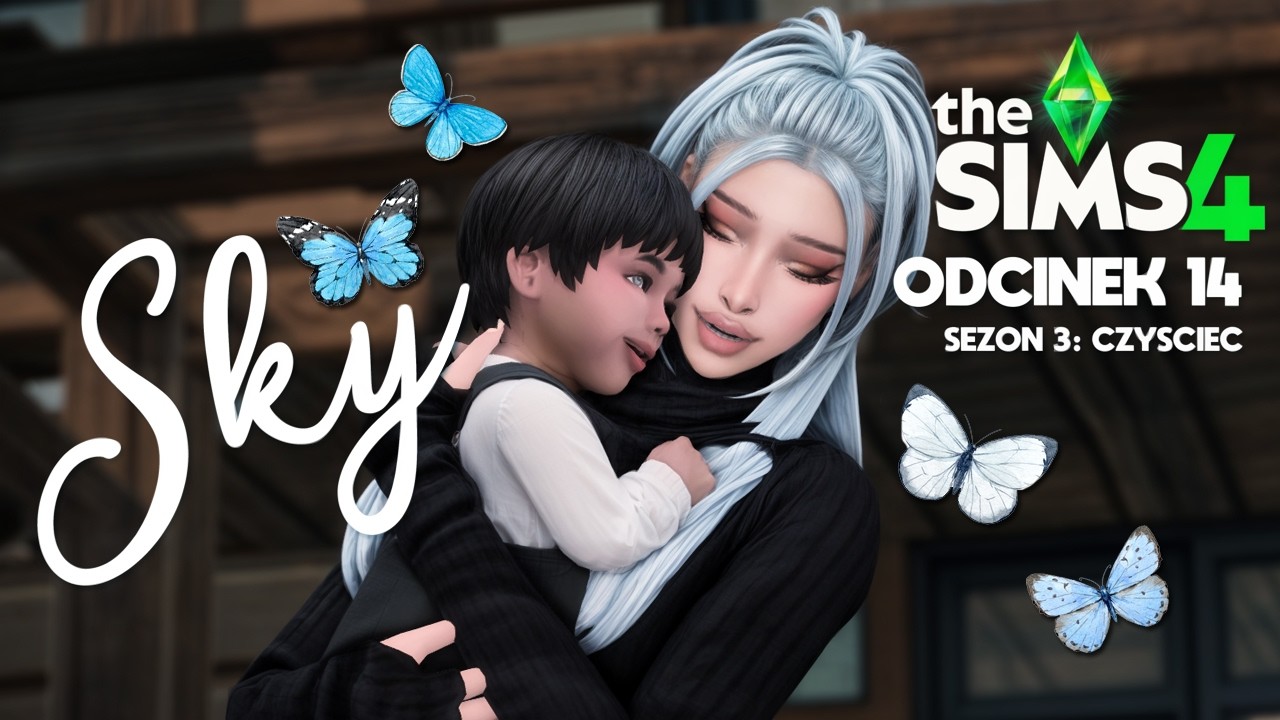 Co u ciebie? Przestańcie nas swatać!🩵 SKY SEZON 3 CZYŚCIEC odc. 14 🩵 THE SIMS 4 SERIAL
