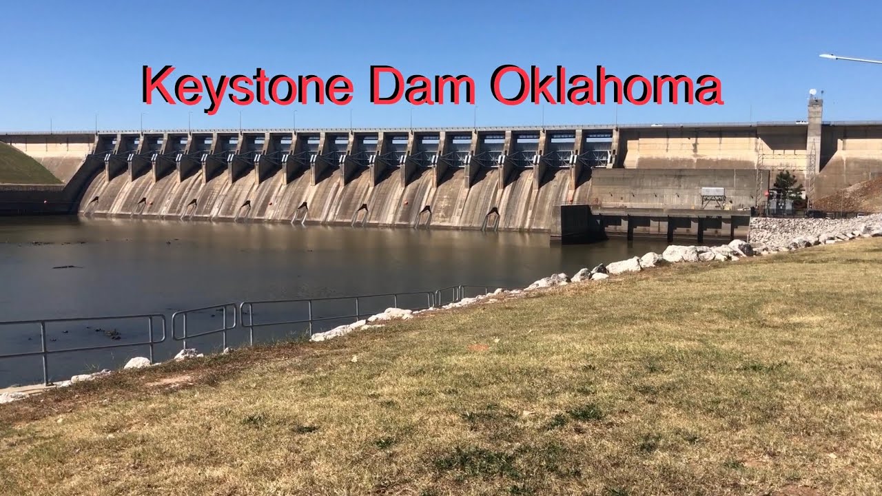Keystone Dam Oklahoma