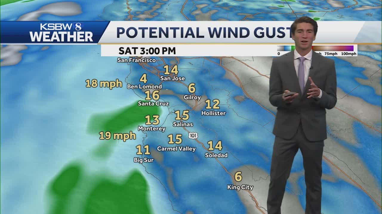 Smoke impacts on air quality across Central Coast