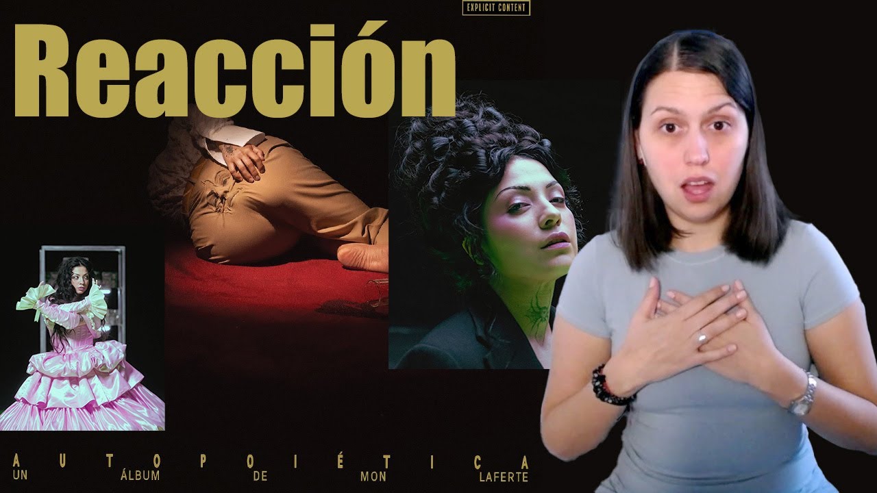 REACCIÓN al nuevo album de Mon Laferte - Autopoietica | ¡¿Que no puede hacer Mon?!