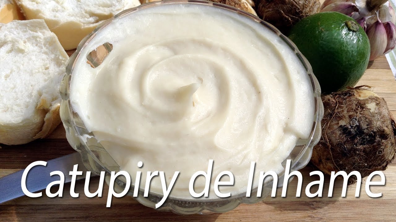 Catupiry Caseiro de Inhame | Mais Barato e Vegano | Zero Lactose