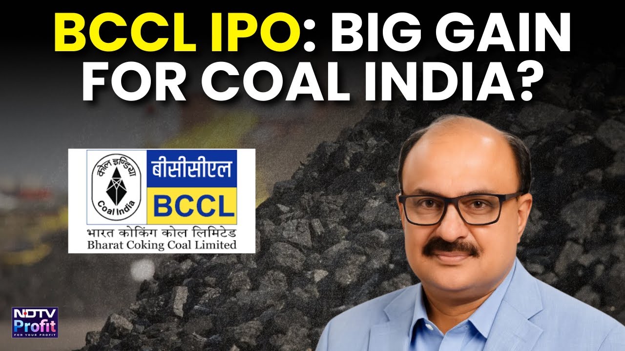 Bharat Coking Coal IPO Proceeds Will Go To Coal India, Unlock Value Of Coking Coal Biz | BCCL IPO