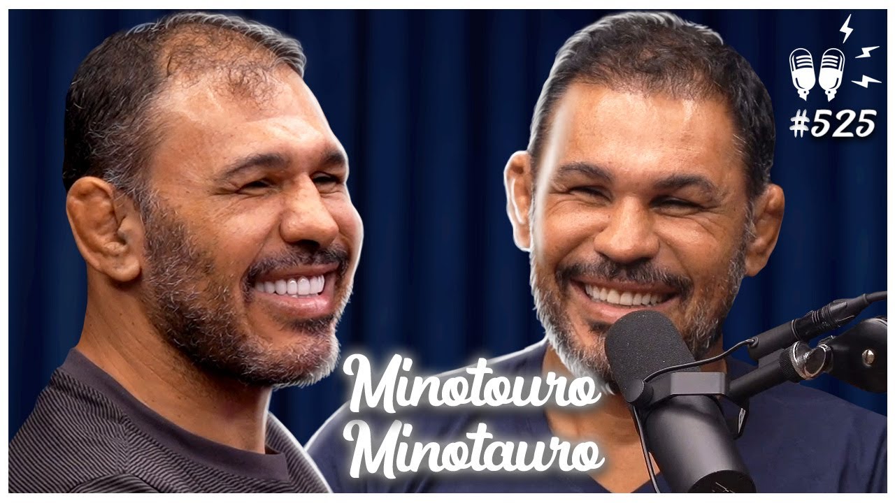 MINOTOURO E MINOTAURO - Flow Podcast #525