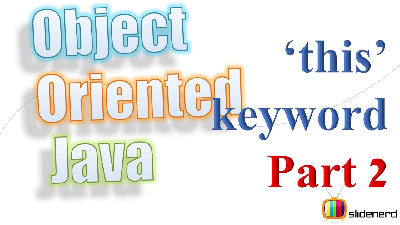 39 Java This Keyword Example |