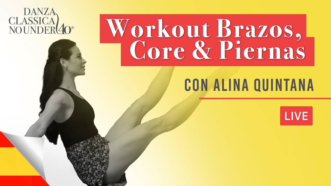 Workout 3 Tips 💥 Brazos, Core y Piernas
