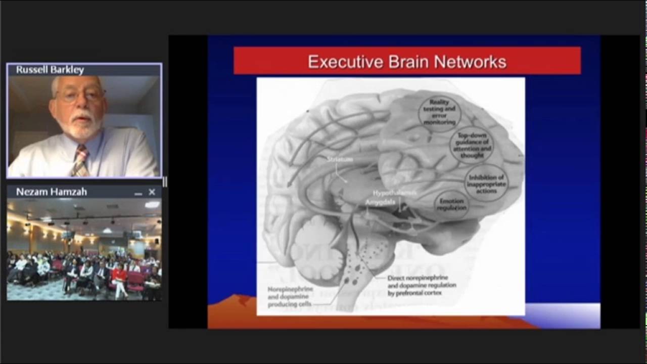 Dr Russel Barkley Webinar Session -Executive Functioning and ADHD