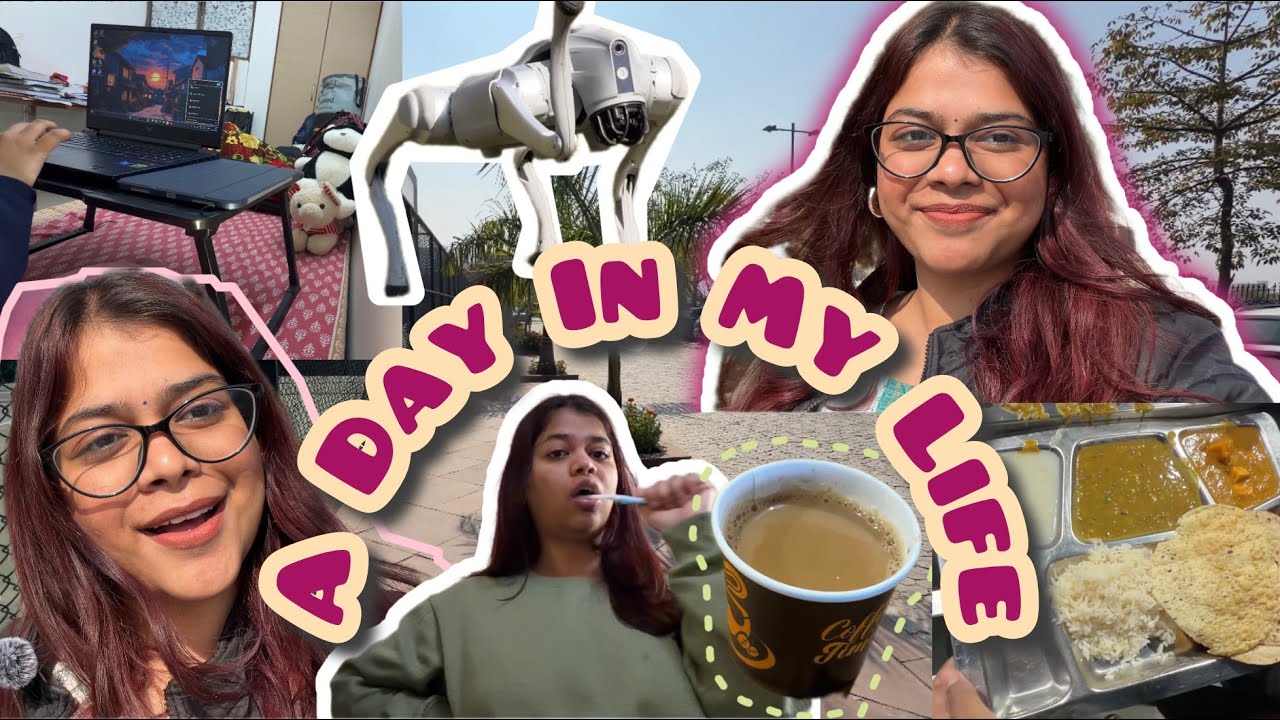 A Day In My Life As A College Student🏫😍❤️| Quiet Mornings & Campus Vibes☘️🧿