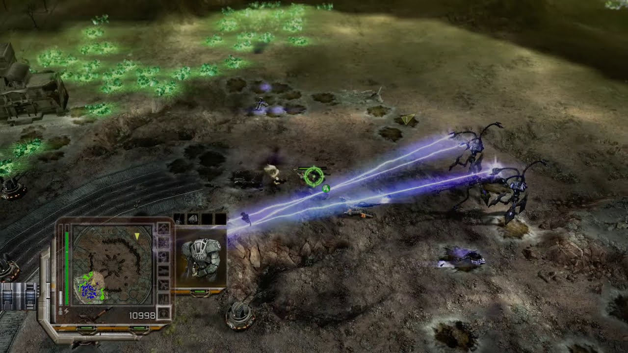 command and conquer 3 Xbox One GDI Campaign Berne Hard