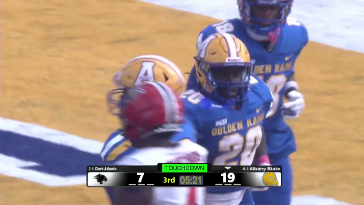 Albany State University vs Clark Atlanta University
