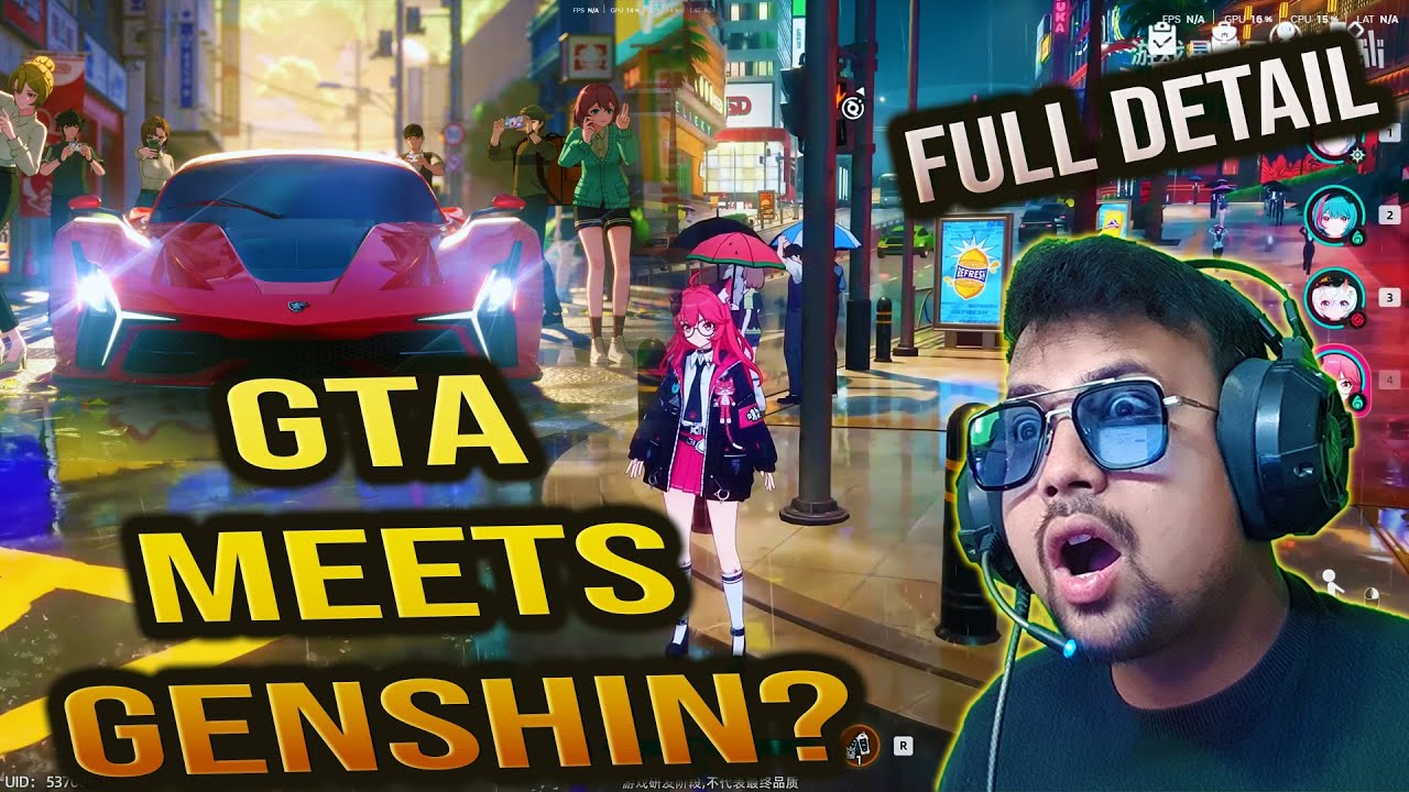 When GTA meets Genshin this will happen?? (NTE) Neverness to Everness Full Breakdown India