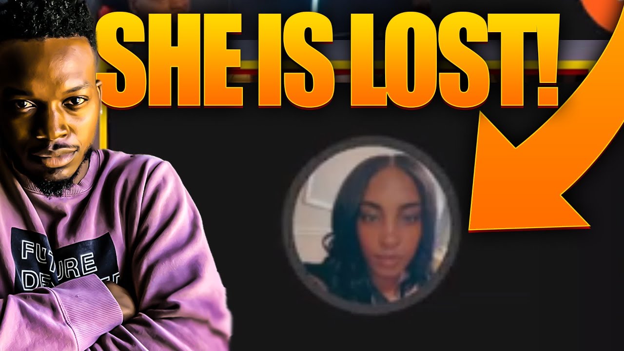 Black Female Muslim Is Lost Beyond Repair!