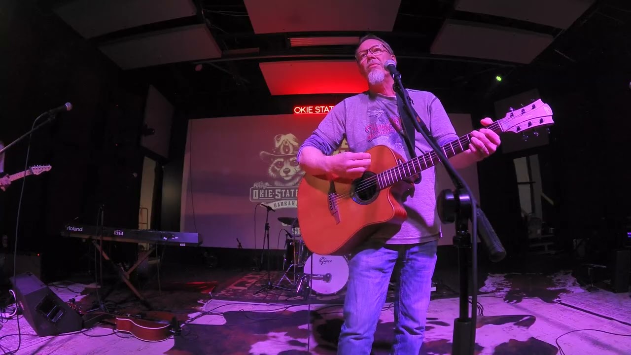 Stacey-Open mic & jam @The Okie State Room Feb 25 2026  Host:@TheBandfromBuzzardHill​