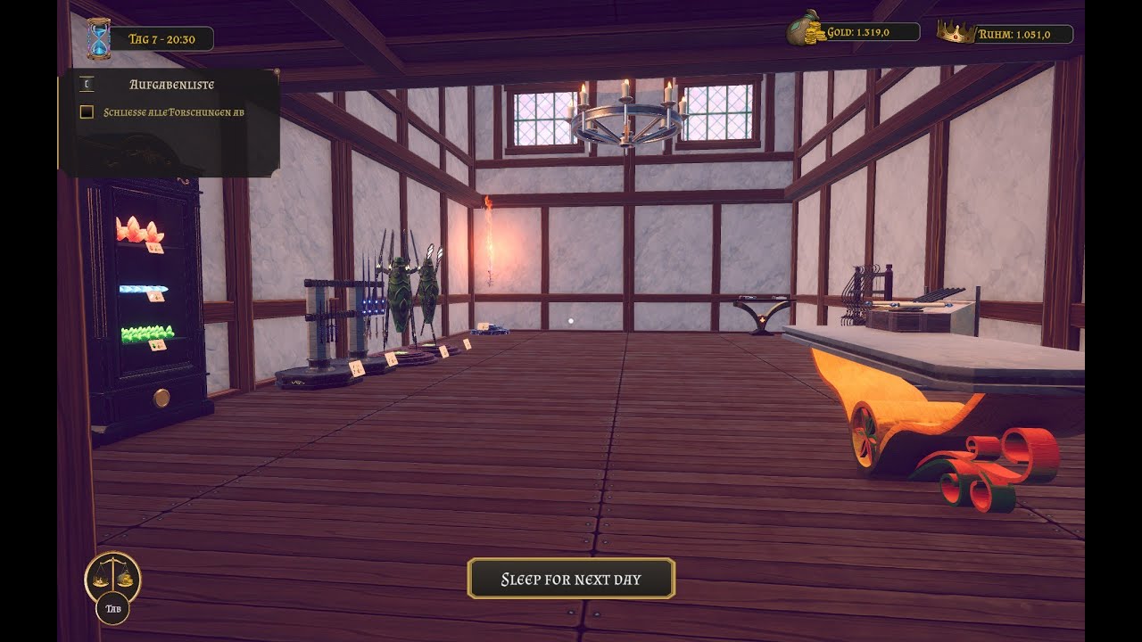 Arcane Merchant / Demo / Es Gibt Diebes Raten