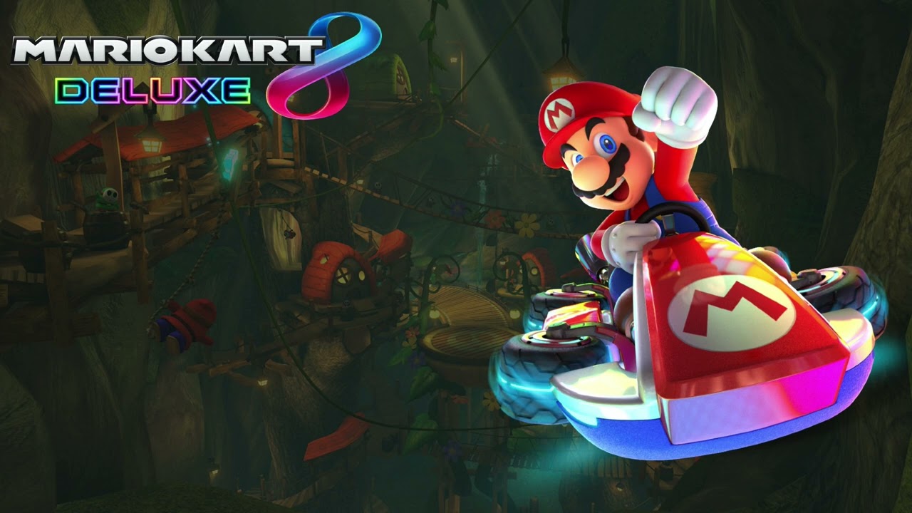 Wild Woods - Mario Kart 8 Deluxe (Slowed Down)