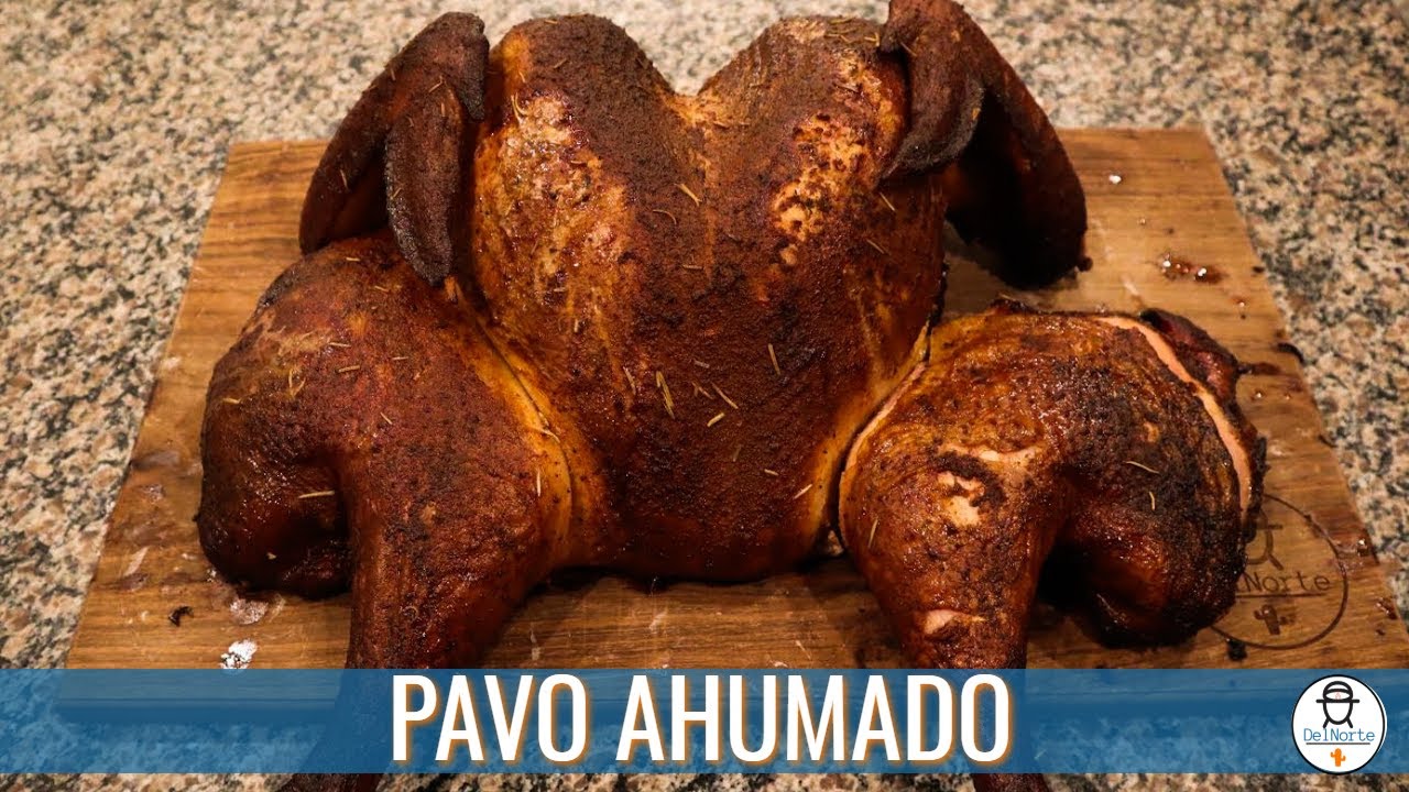 Como Ahumar Pavo I Dia De Accion De Gracias