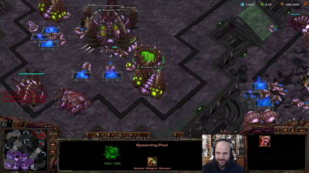 SYSTEMATIC Zerg ladder  !song