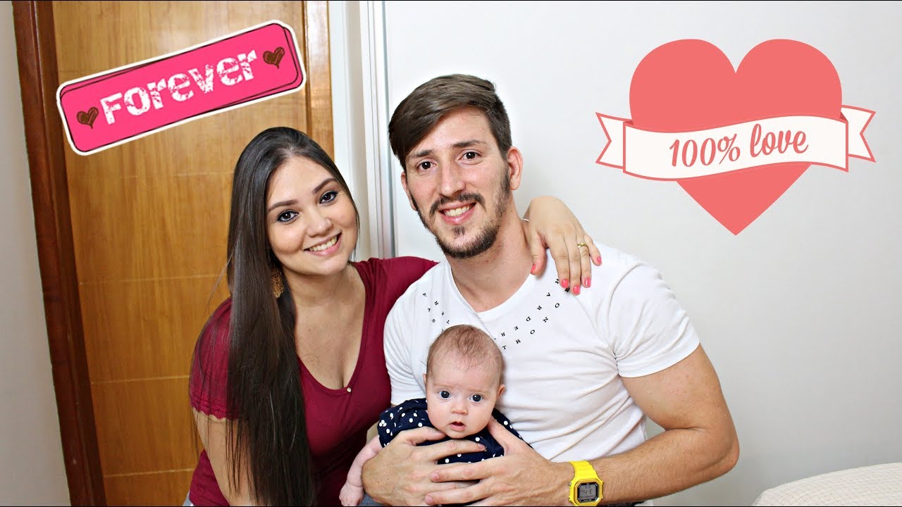 Intimidade entre casal depois de ter bebê ♥ Muda muito?