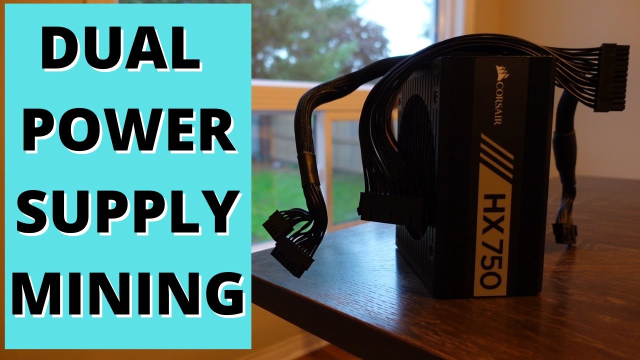 Adding a Second PSU to a Mining Rig