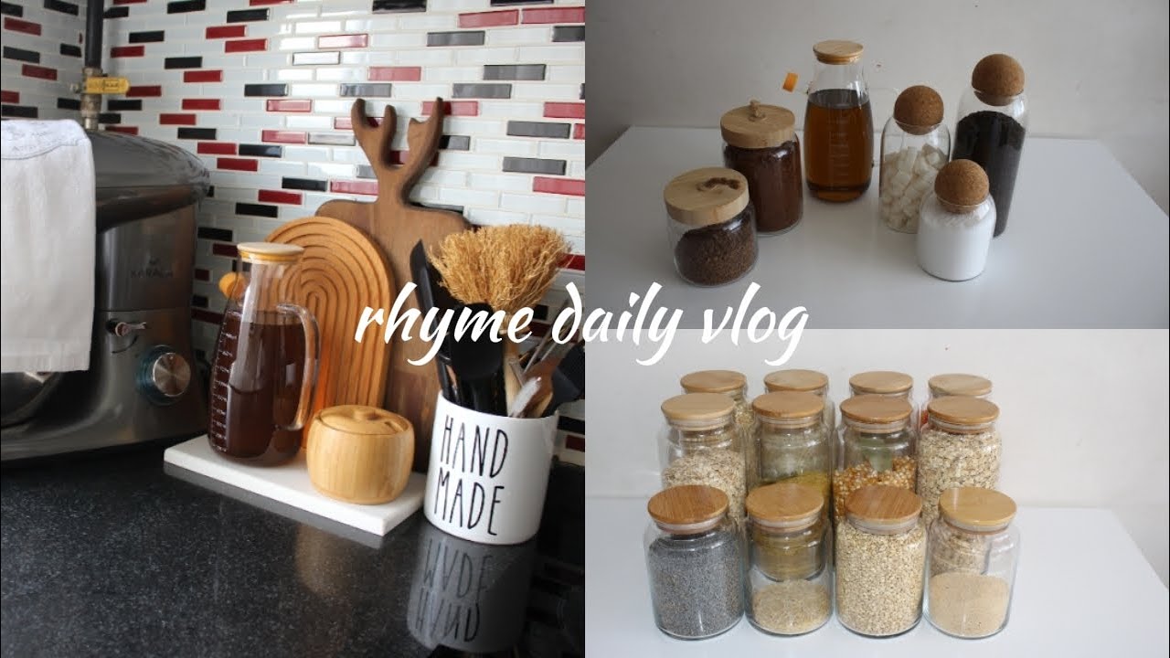 14| Sessiz vlog🌼 Mutfak D&uuml;zeni | Temizlik Rutini 🌿Silent vog Kitchen Organization  Cleaning Routine🧹