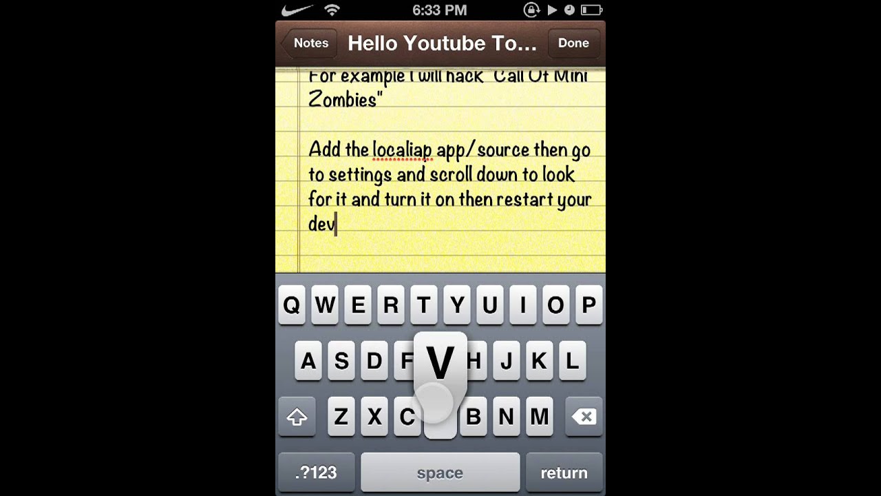 How to hack an app with cydia