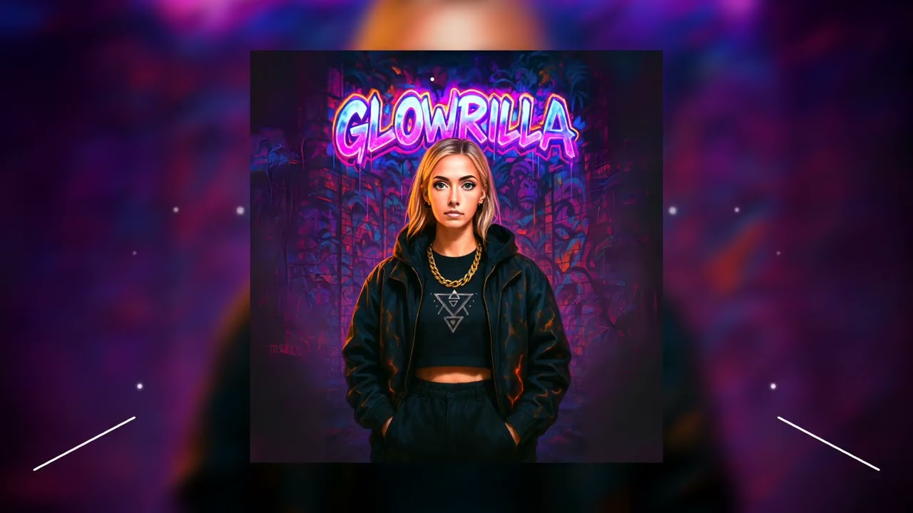 AZA - GLOWRILLA (Official Visualizer)
