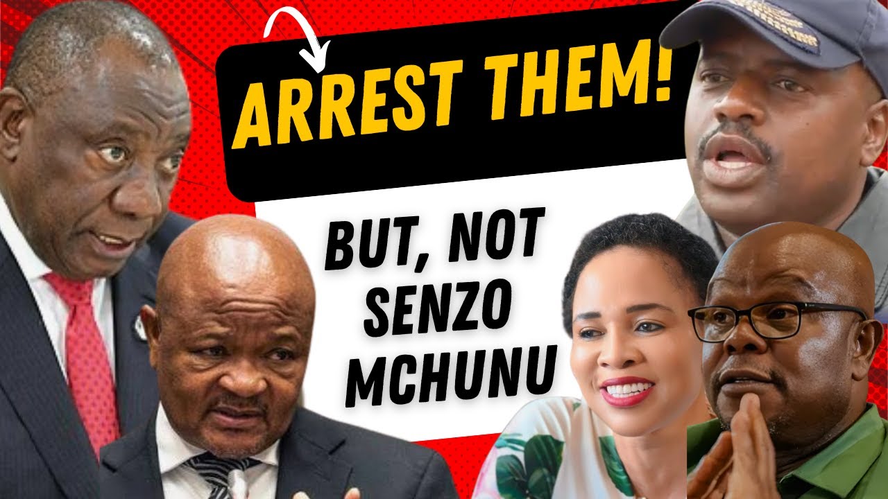 A Free Man? Why Senzo Mchunu Is MISSING From Ramaphosa's List of 14 to be Charged