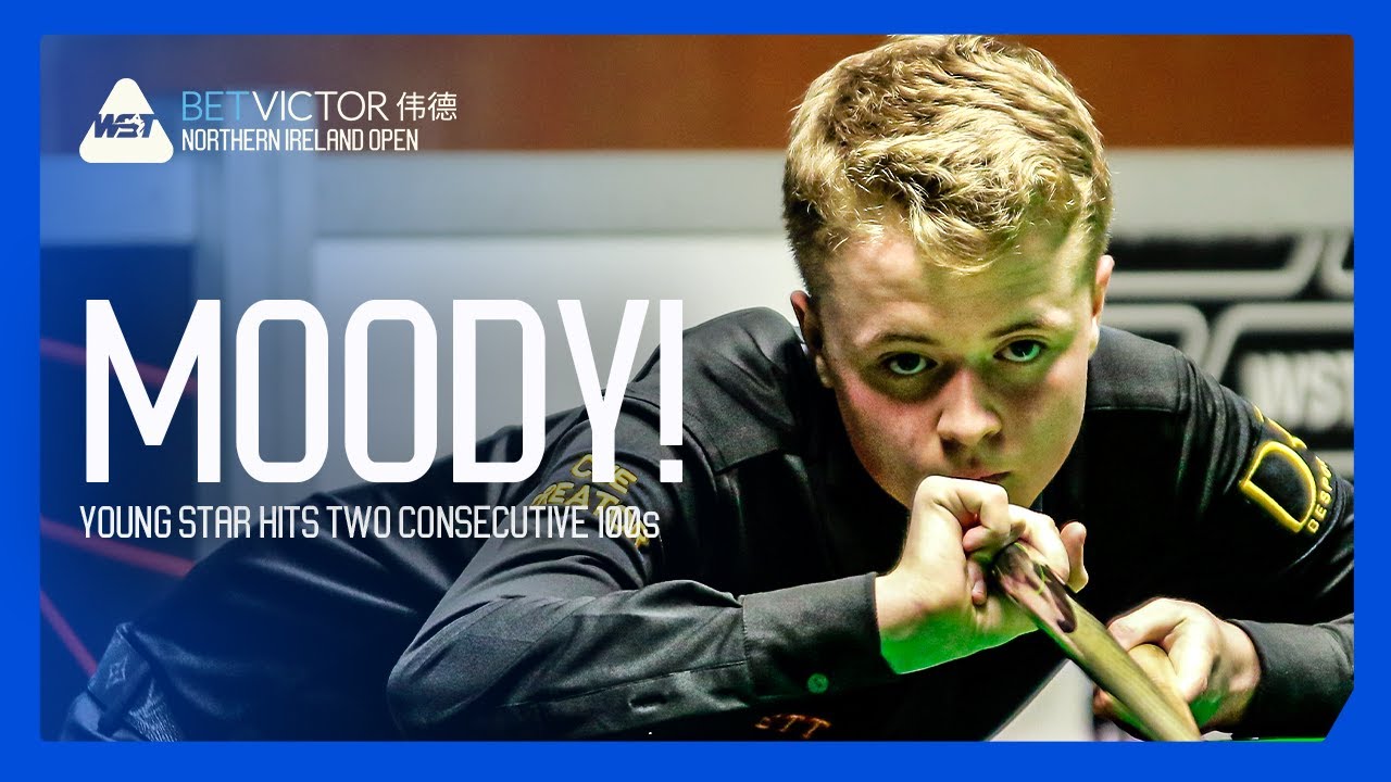 Teenage Star Stan Moody Makes BACK-TO-BACK Centuries! 💯 | BetVictor Northern Ireland Open 2024