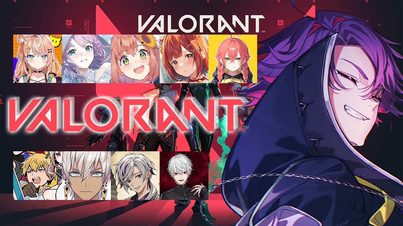 【VALORANT】久しぶりにじさんじカスタム【渡会雲雀/にじさんじ】